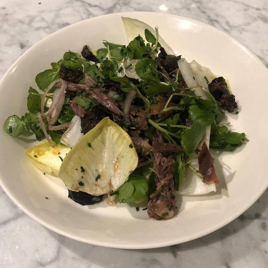 New menu tasting! 🤤

Our talented chef Maggie prepared a mouthwatering NEW range of dishes for us to try in our cafe restaurant yesterday... 

Here's a sneak preview of what might be included on our new menu soon!

#newmenu #finecheese #seasonal