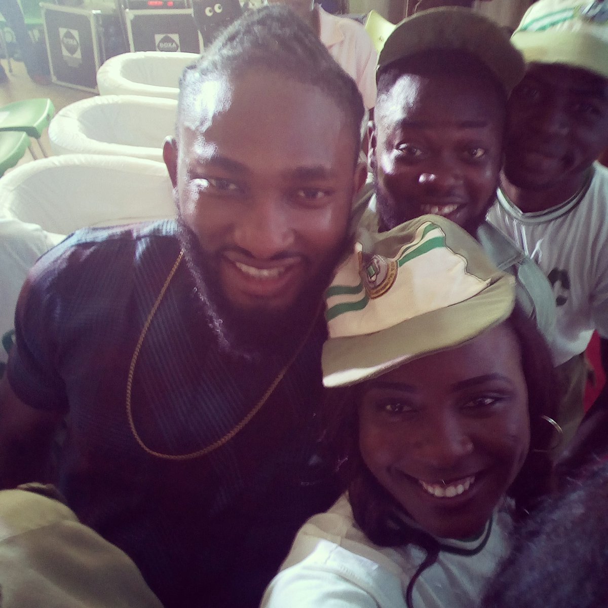 kemmistry01's tweet photo. When I look back at this day, I give glory to God. I stan a winner cos Im also a winner #ilovemercy #Mercifiedchild #MercyEkeTheSuperStar #MercyEkeInFateOfAlakada https://t.co/yxNmzljahD