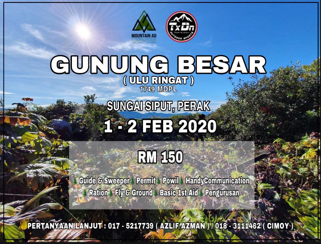 TxDn_'s tweet photo. Next week buat apa korang ni? Mereput lama dah kan. Apa kata ikut Chimoy naik Gunung rare taun 2020 ni🍁
.
Ajak je. Taknak ikut takpe. Tolong la rt post ChiMoy ni😚
Sekali je aku buat murah nak g sini. Lepas ni korang bayar la costing sampai RM180. Hahahahaha. Kbai. https://t.co/Ltr3LTVlFs