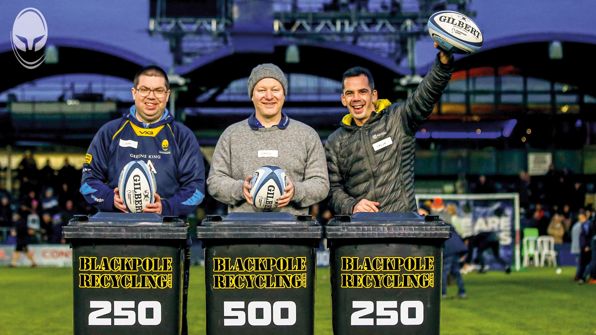 Worcester Warriors tweet media