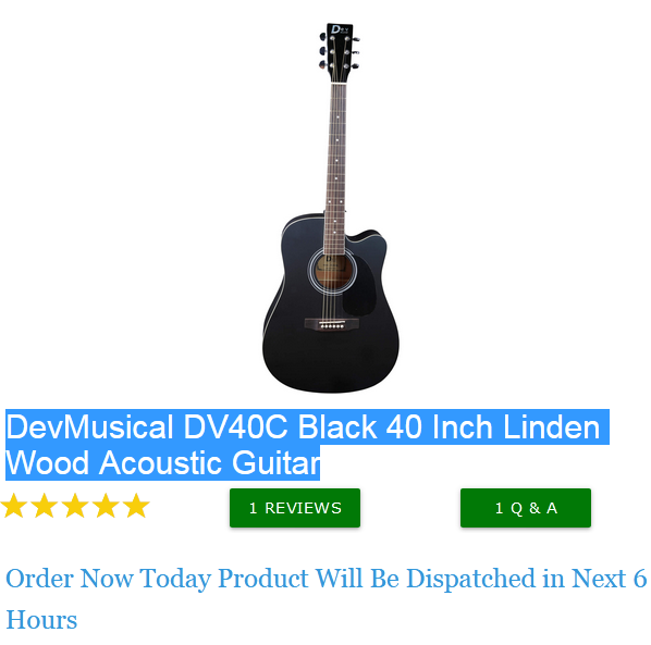 Devmusical's tweet image. Order now DevMusical DV40C Black 40 Inch Linden Wood Acoustic #Guitar at #DevMusical. We are a leading guitar sellers in India.