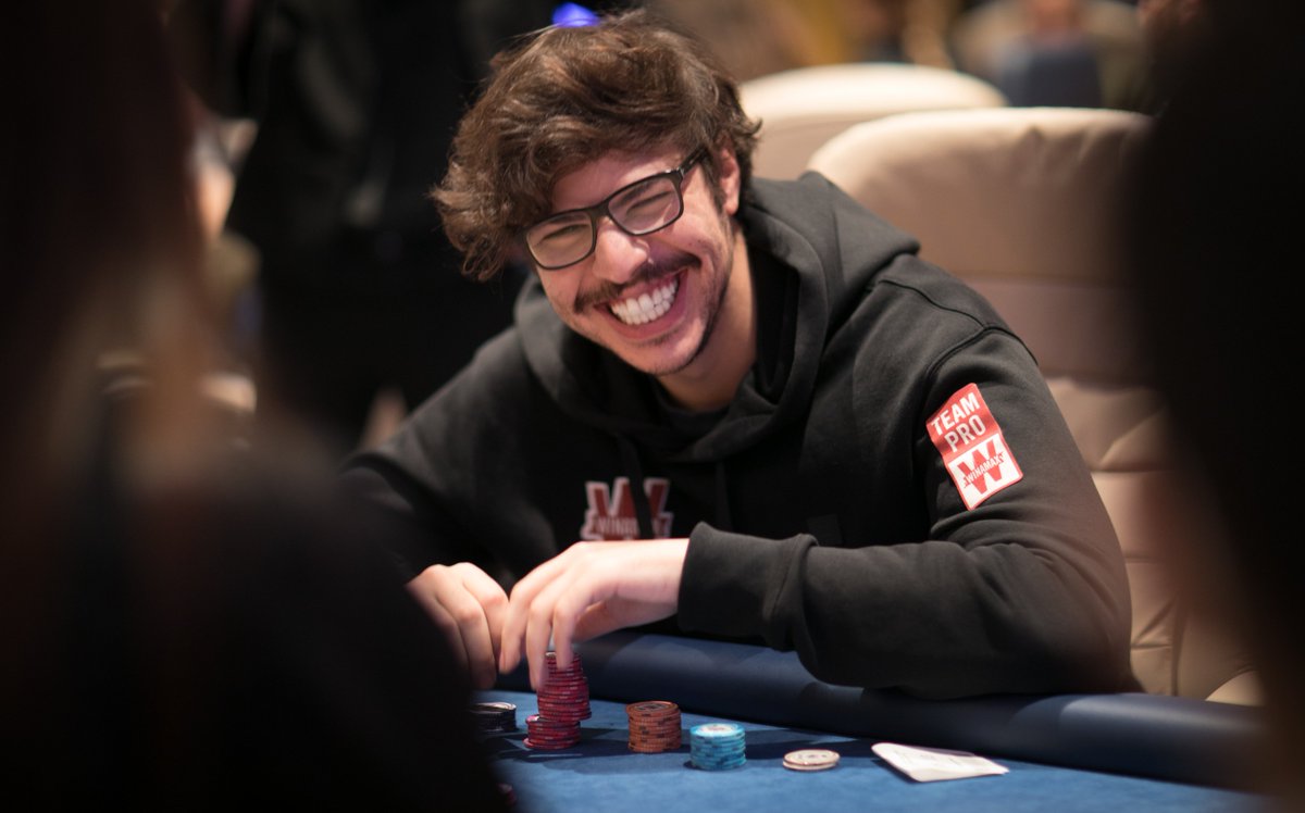 Winamax Poker Sa Bonne Humeur Irradie Le Team Winamax Et Bientot La Nouvelle Saison De Dltdp On Souhaite Un Tres Bon Anniversaire A Notre Italien Prefere Mustapha Kanit Tanti