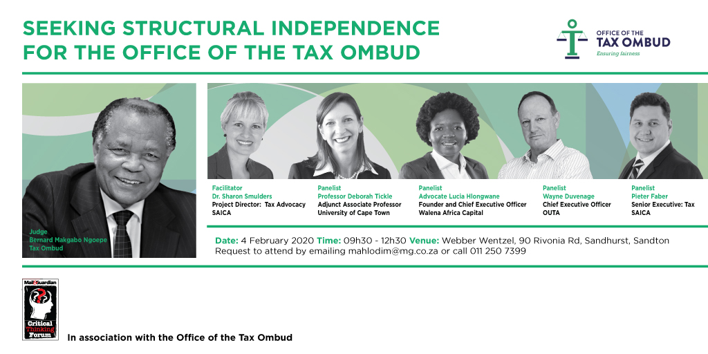 Tax Ombud SA tweet media