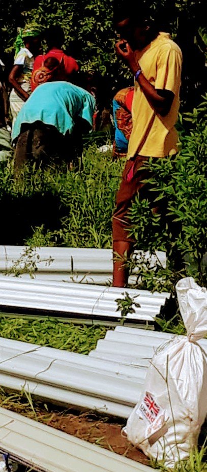 <a href="/CARE/">CARE (care.org)</a> delivered 894 quality shelter to cyclone affected households in #Estaquinha #Mozambique thanks to <a href="/DFID_Moz/">DFID Mozambique</a> financial support. In coordination with <a href="/ShelterCluster/">Global Shelter Cluster</a> , our engineers and carpenters showed in site how to build back safer.