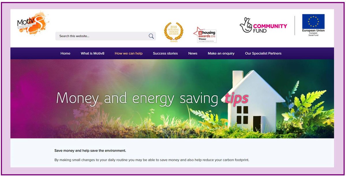 It's #BigEnergySavingWeek2020. #Motiv8GM is always keen to promote #sustainable development to our colleagues, stakeholders & participants. See our dedicated page motiv8mcr.org/how-we-can-hel…. #TNLComFundESF @TNLComFund