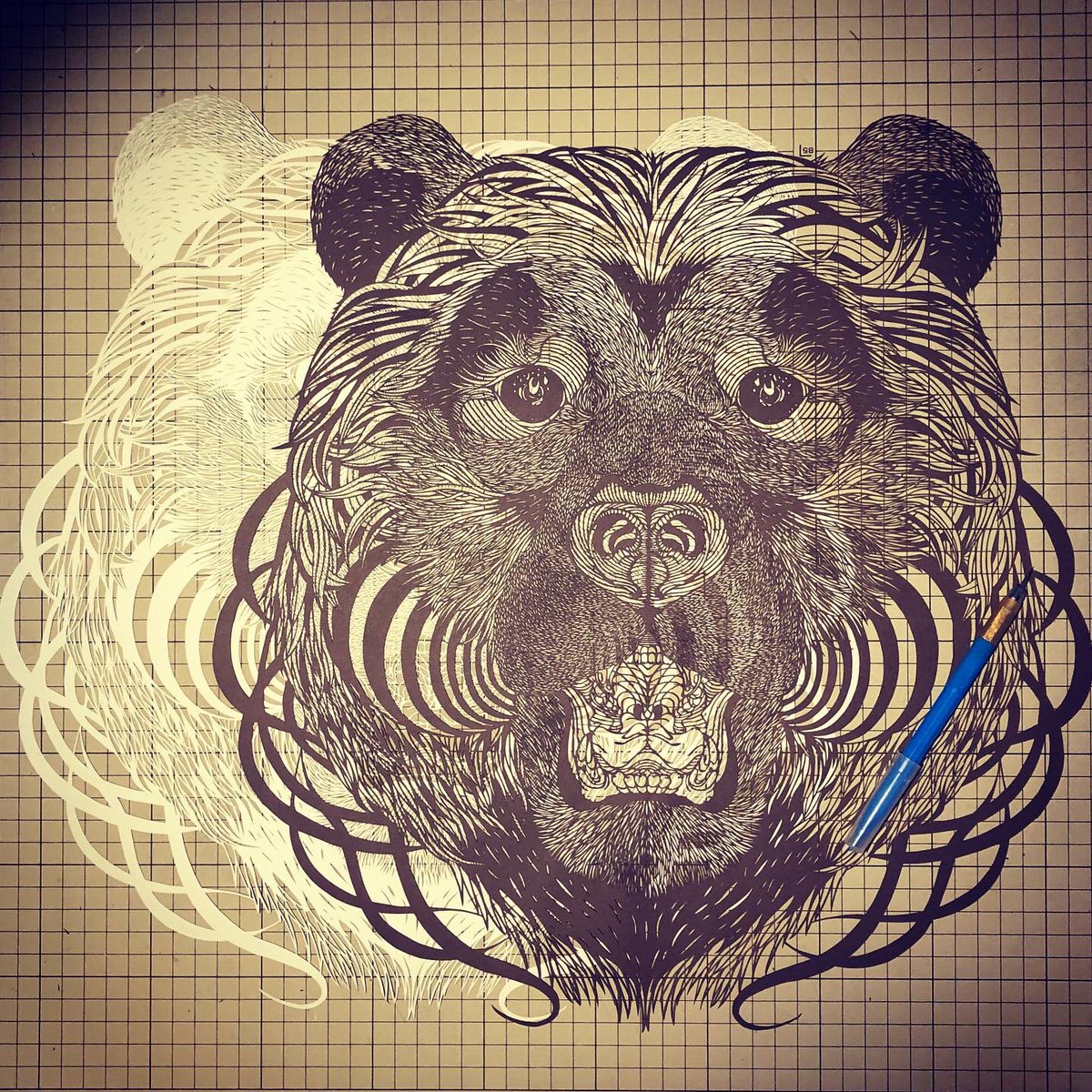 現代切り絵作家 下村優介 クマの切り絵ができました リツイートして広げて頂けると嬉しいです よろしくお願いします Today S Papercuttingwork 手が痛い Art Papercuttingart 切り絵 Illustration イラスト Artist Artwork Japan Photo 現代切り絵作家 下村優介 クマの切り絵ができました リツイートして広げて頂けると嬉しいです よろしくお願いします Today S Papercuttingwork 手が痛い Art Papercuttingart 切り絵 Illustration イラスト Artist Artwork Japan Photo