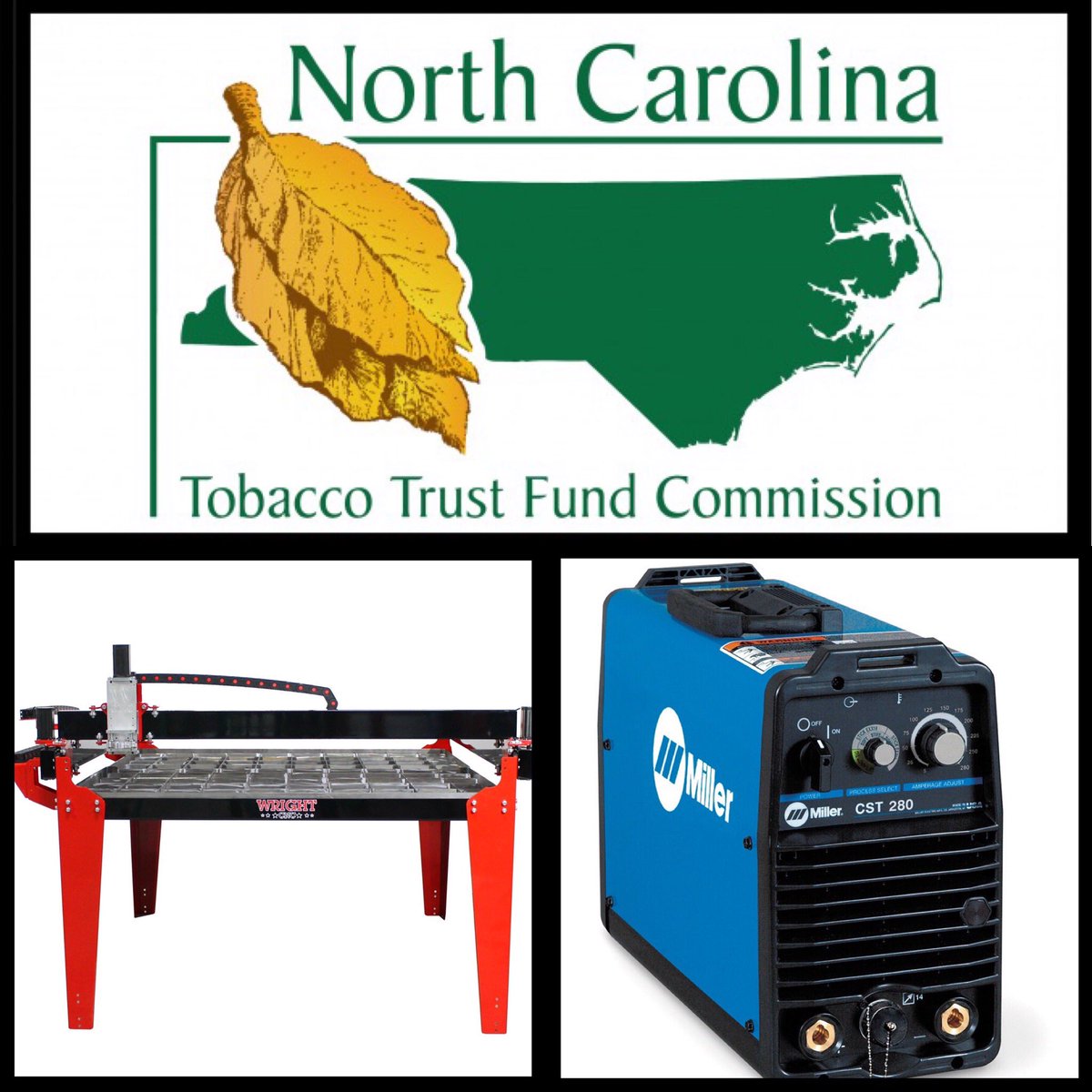 We have been selected for the TTFC NC Ag Ed Program Improvement Grant. With the funds we will be able to get a Wright CNC, two Miller Welders and metal working tools and equipment. We will be able to prepare our students for today’s careers and the workforce. <a href="/TheOfficialCvHS/">Cleveland High NC</a>