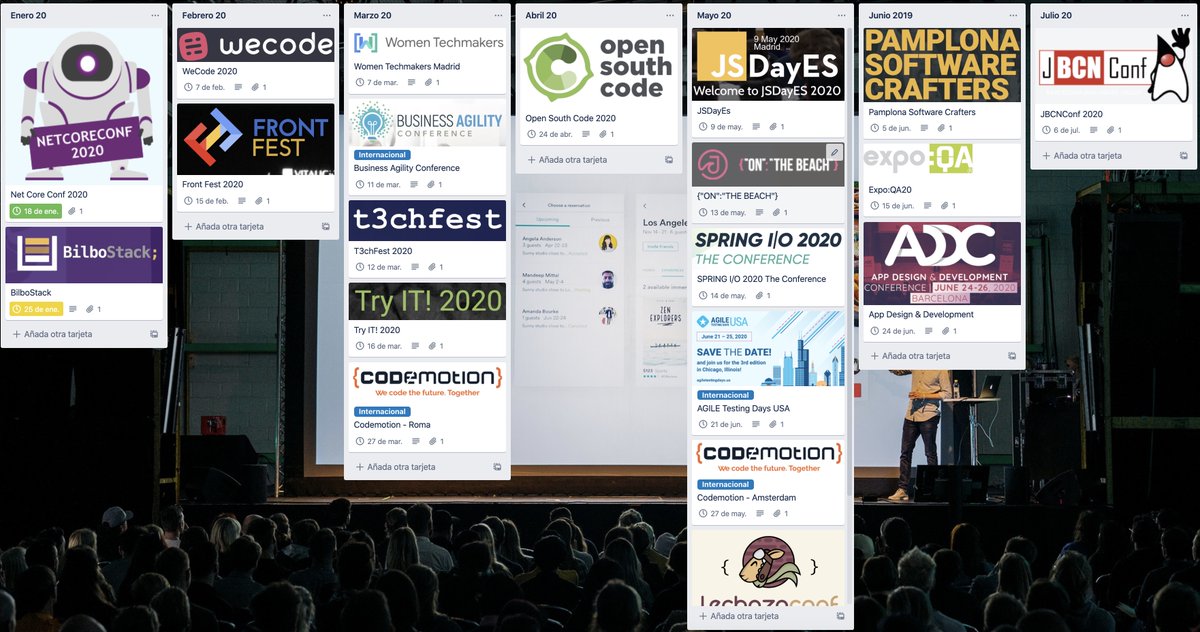 Eventos 2020 https://trello.com/b/G4tjtDfQ