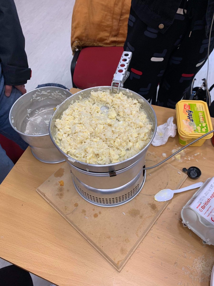 StudentNlc's tweet image. Travel and Tourism students putting their cooking skills to the test by planning meals for their upcoming Duke of Edinburgh expedition. Good work everyone! @DofE @NorthLindsey