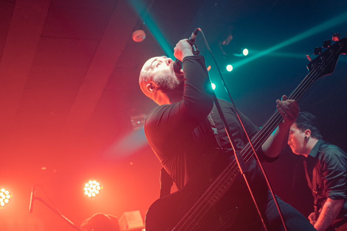 UneMisere's tweet photo. Big thanks to everyone who's come and seen our shows.
This misery will continue to spread through Europe.
Pic by @wmawdsley
#darkesthour #fallujah #bloodlet #unemisere #lowestcreature #avocadobooking #nuclearblast https://t.co/OnJzRTnU7a