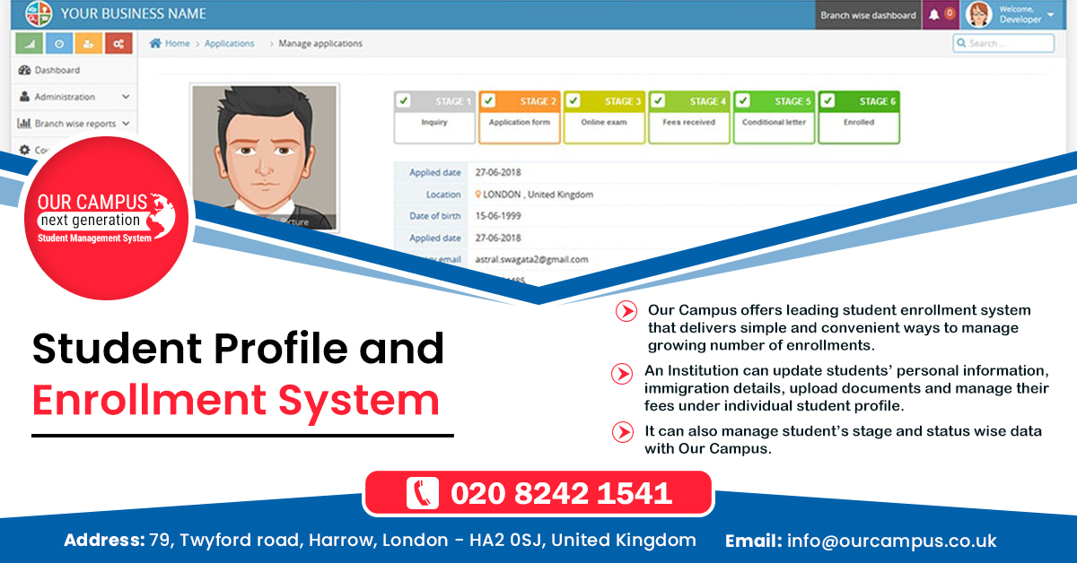 OurCampusUK's tweet photo. Student Profile and Enrollment - Our Campus
https://t.co/rdygTXrSKa
#Education #StudentEnrollment #Enrollment #StudentRecruitment #StudentProfiles #collegeEnrollment
#universityenrollment #Ourcampus #London #UK #studentManagementSystem #StudentEnrollmentSystem #FridayFeeling https://t.co/ngwiZIuPsK