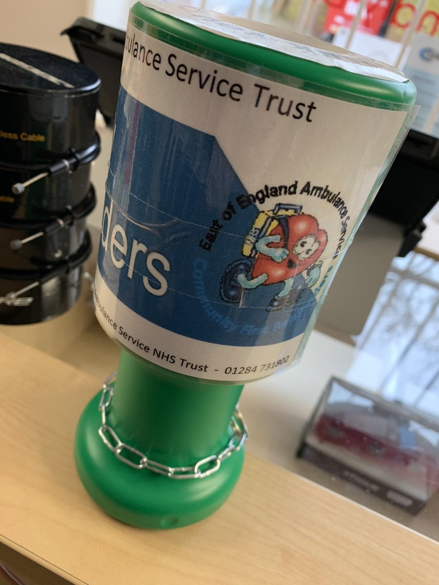 **FREE COFFEE &amp; CUPCAKES** this Saturday Sax Velo will be supporting The East Anglia First Responder’s Sax Velo are offering FREE Coffee &amp; Cupcakes for any riders passing through Saxmundham. So why not pop in warm up and grab a coffee we’d love to see you.