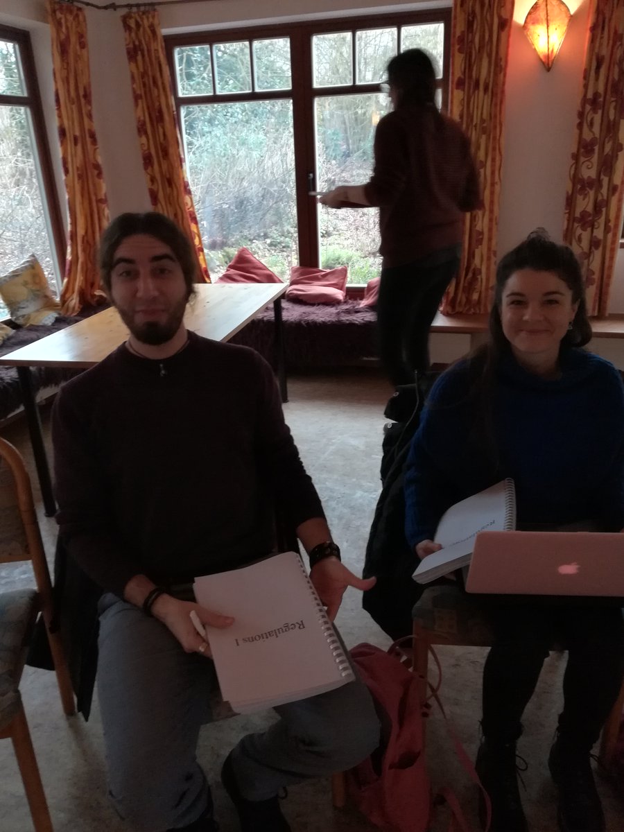 micrometabolite's tweet photo. We participated in a workshop on the registration of Plant Protection Products and regulatory and legislation issues of different microbial products. We had lot of conversation and tasks to work on by ourselves. Thank you Falko Feldmann from #jki Julius Kühn Institute! #ppp #ipm https://t.co/leebeDi827