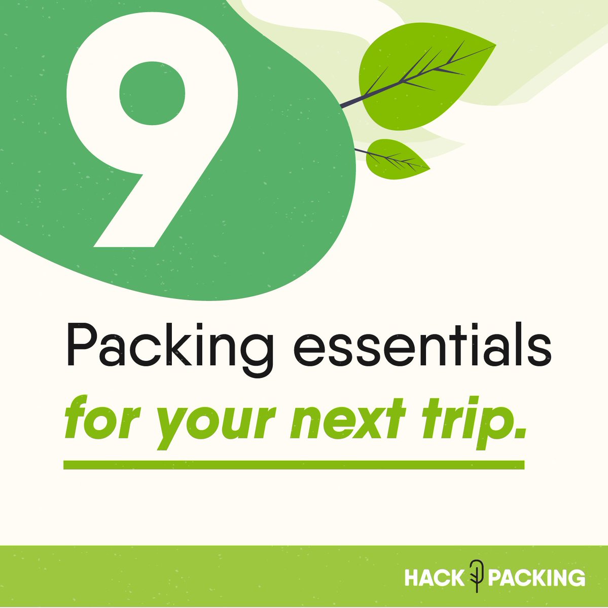HackPacking_'s tweet photo. 9 Packing Essentials for your upcoming trip, by the HackPacking team 🌎✨
#SustainableTravel #Hacking #StressFree #tips https://t.co/lG9GUTjdAT