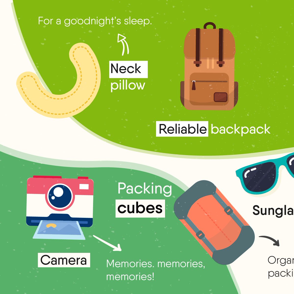 HackPacking_'s tweet photo. 9 Packing Essentials for your upcoming trip, by the HackPacking team 🌎✨
#SustainableTravel #Hacking #StressFree #tips https://t.co/lG9GUTjdAT