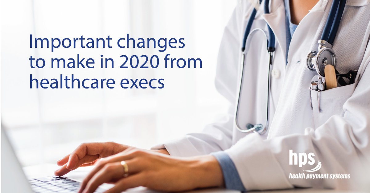 #Healthcare experts unite to discuss what to focus on in 2020. Learn what #HPS CEO, Terry Rowinski, and others think in this article: hubs.ly/H0mHGFW0