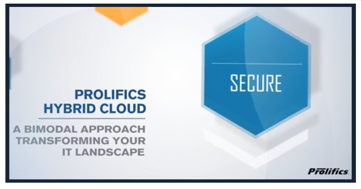 Prolifics_IMA's tweet photo. Discover how #Prolifics' Integrated #Hybrid #Cloud works and helps your business IT environment be flexible, integrated, and scalable. https://t.co/I6EZ5SrCl2 https://t.co/0dVfgg25eT