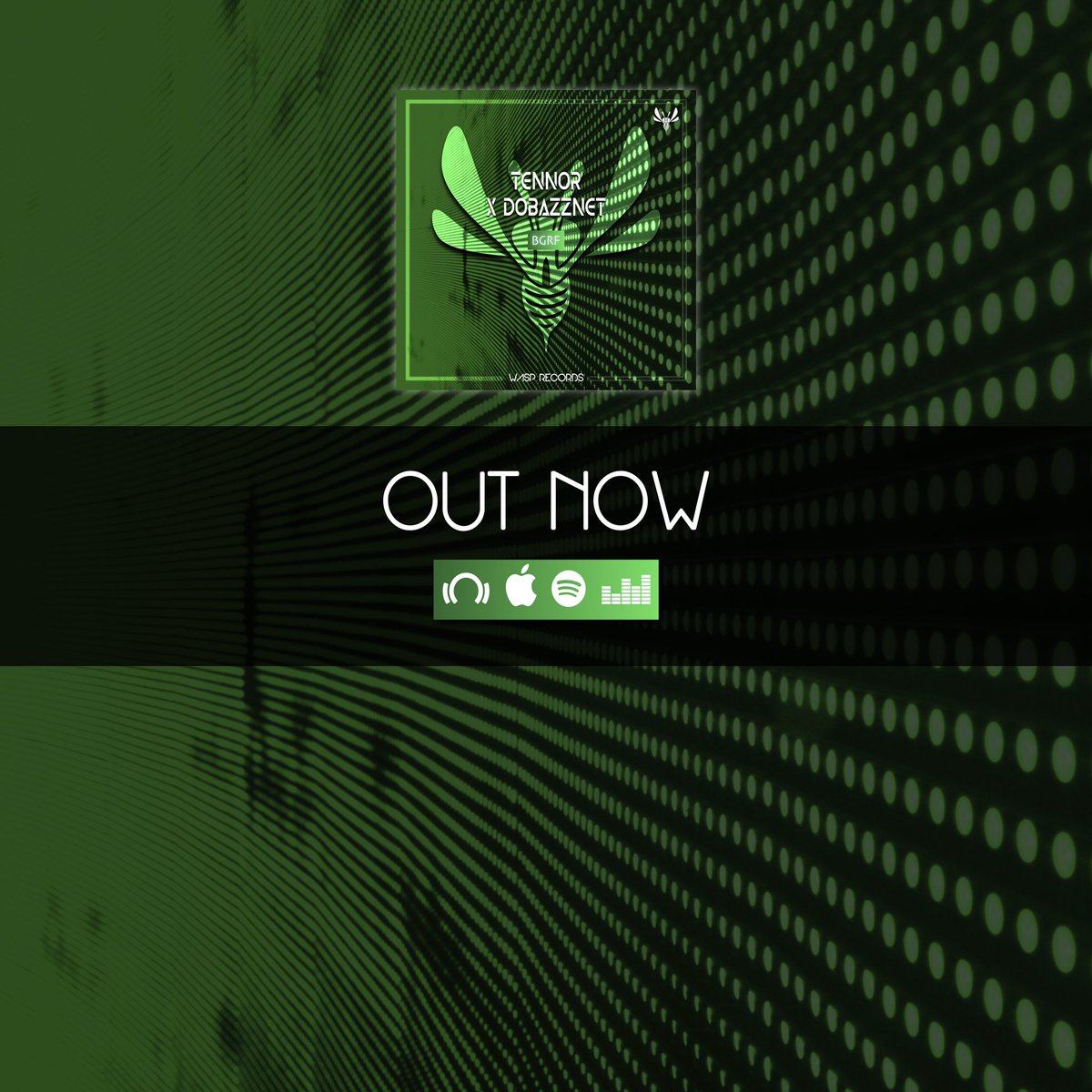 Wasp_Records's tweet photo. 🔥🔥Tennor X Dobazznet - BGRF is OUT NOW on WASP RECORDS ! 🔥🔥 

🎧 Get your copy here 🎧 :

Beatport : https://t.co/9DLpmMcflH

iTunes : https://t.co/zypZtGclX3

Spotify : https://t.co/OmGDQxoyuL

Deezer : https://t.co/GD78ZnEH7r

#Tennor #Dobazznet #BGRF #edm #electro https://t.co/MrKSozoMhb