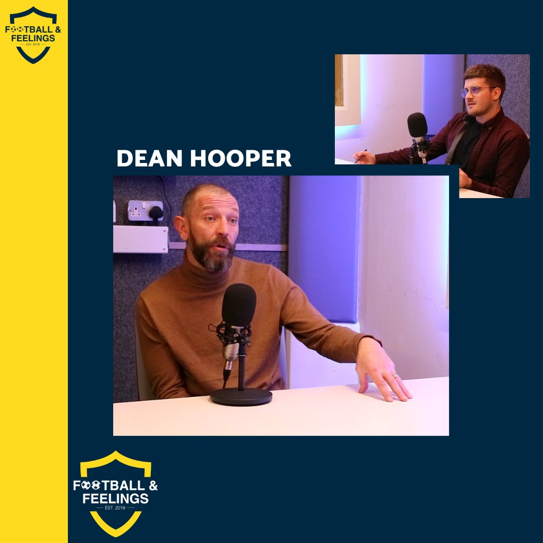 LiamMasters_'s tweet photo. Fantastic to record an episode today with Dean Hooper! @hoops46 has many inspirational stories and has battled some of the toughest things life can throw at a person. The former @theposhofficial, @Official_STFC, @KingstonianFC and @StevenageFC player opened up about... 1/2 https://t.co/pbCptOvbm6