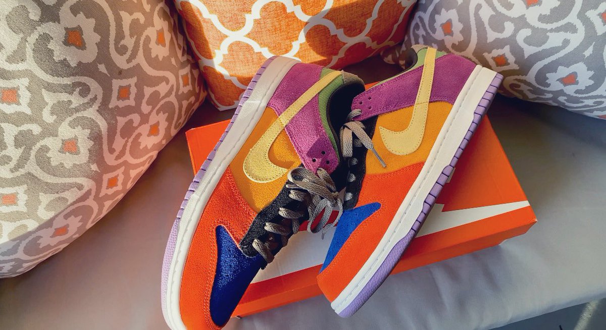 dunk viotech on feet