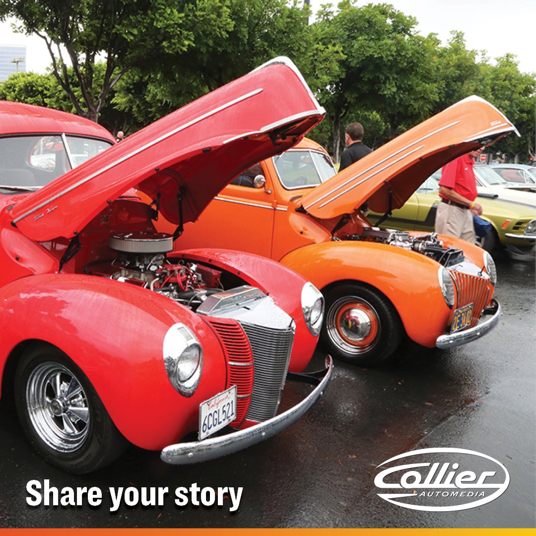 collierautomed's tweet photo. Your passion for Meaningful Cars is why Collier AutoMedia exists! So, we are giving you the opportunity to share your #MeaningfulCar stories with our community. We'd love to hear from you: https://t.co/blmxv5L6Ny #Story #CarStory #Inspiration #CollectingCars https://t.co/d0BVUeb4Yo