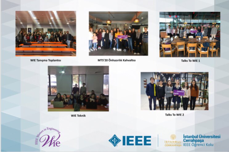 ieeeiuc's tweet image. IEEE İÜC olarak 2019-2020 eğitim-öğretim yılının güz döneminde neler yaptık, nasıl bir dönem geçirdik? 
@ieeetrsb @ieeexp #ieeeturkey #ieee