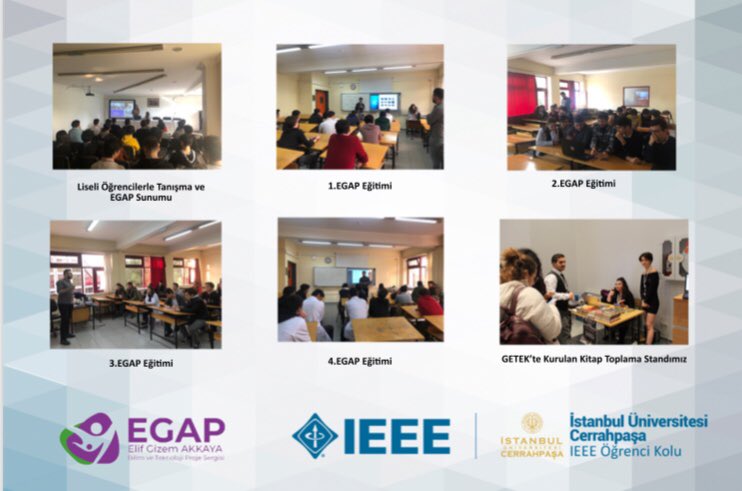 ieeeiuc's tweet image. IEEE İÜC olarak 2019-2020 eğitim-öğretim yılının güz döneminde neler yaptık, nasıl bir dönem geçirdik? 
@ieeetrsb @ieeexp #ieeeturkey #ieee