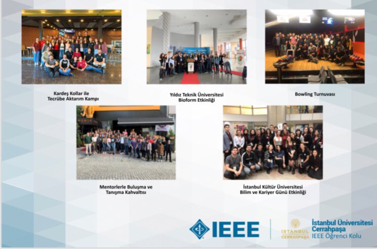 ieeeiuc's tweet image. IEEE İÜC olarak 2019-2020 eğitim-öğretim yılının güz döneminde neler yaptık, nasıl bir dönem geçirdik? 
@ieeetrsb @ieeexp #ieeeturkey #ieee