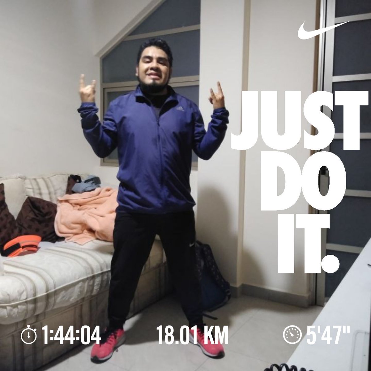 RolaxRolas's tweet photo. Hoy me dio tiempo de entrenar, ir a dejar a mi hijo a la escuela y llegar más o menor temprano al trabajo jaja 🏃🎒🗂️#EntreRunners #YoElegiCorrer https://t.co/LAKt3TSVlO