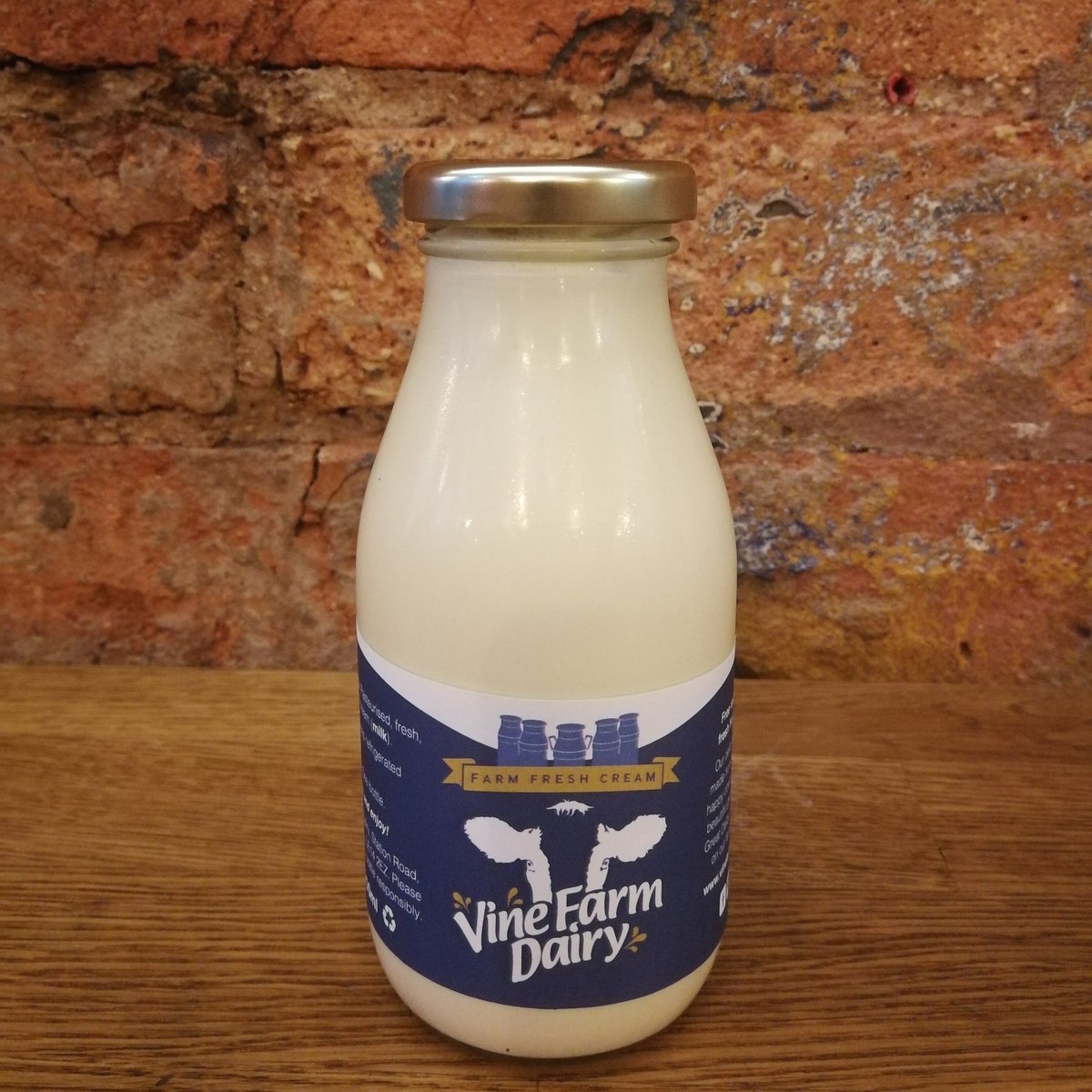 leicestercoffee's tweet photo. So excited to test out the @vinefarmdairy cream tomorrow with homemade scones and homemade jam.
#testingthemarket
#directfromthefarm
#creamtea https://t.co/sibLgyvfYb