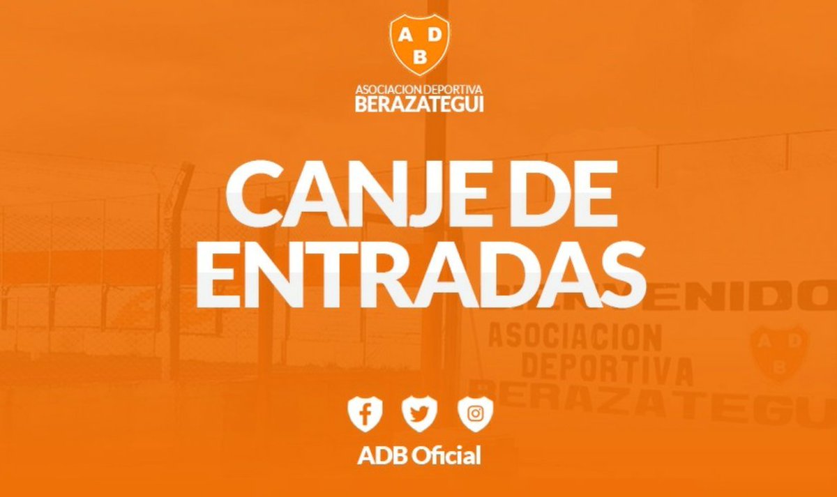 Primera C 2019/20 - Fecha 20

Lunes 27/01 - 17.00 hs.
⚽ #Berazategui vs @Argmerlooficial 

🎫 #CanjedeEntradas #VentaDeEntradas
📆 Sábado 10 a 16 hs.
📅 Lunes 10 a 14 hs.

. ¡El equipo necesita el aliento de todos!
#VamosBera