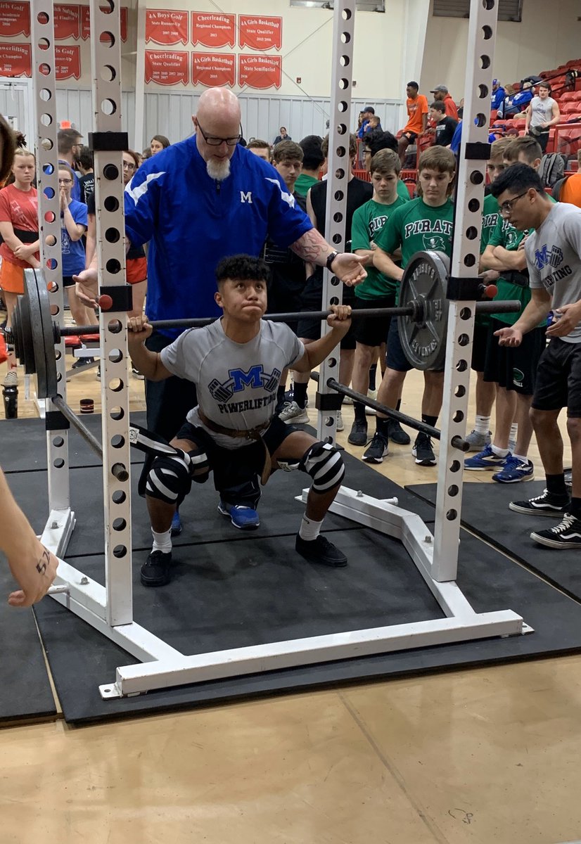 WardogFootball's tweet photo. Wardog powerlifters putting in some work today at Hilldale!
#WardogWay #AIFW
@WardogAthletics @coach_cdavis @WardogSports @MiamiHighSchool @mpswardogs https://t.co/gp75wBkkdc