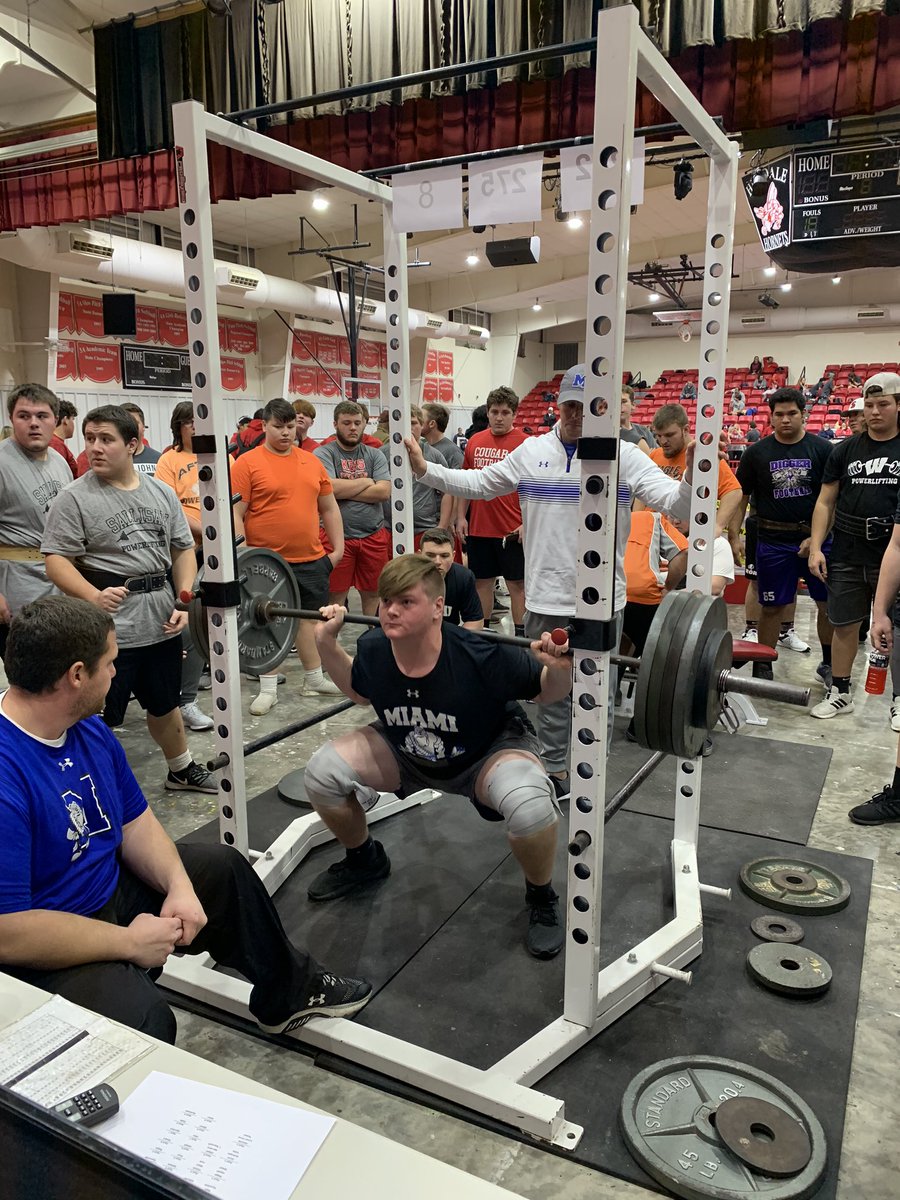WardogFootball's tweet photo. Wardog powerlifters putting in some work today at Hilldale!
#WardogWay #AIFW
@WardogAthletics @coach_cdavis @WardogSports @MiamiHighSchool @mpswardogs https://t.co/gp75wBkkdc
