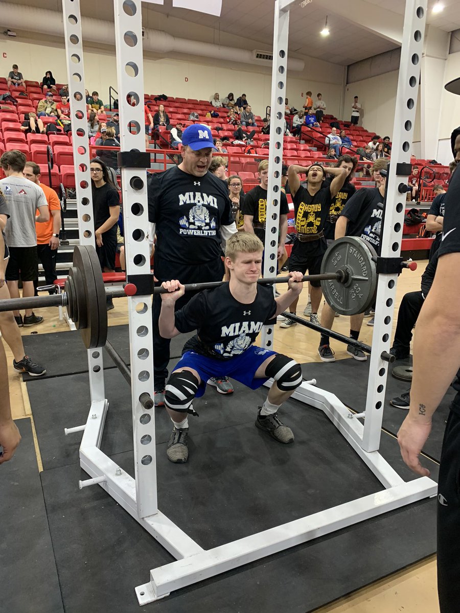 WardogFootball's tweet photo. Wardog powerlifters putting in some work today at Hilldale!
#WardogWay #AIFW
@WardogAthletics @coach_cdavis @WardogSports @MiamiHighSchool @mpswardogs https://t.co/gp75wBkkdc