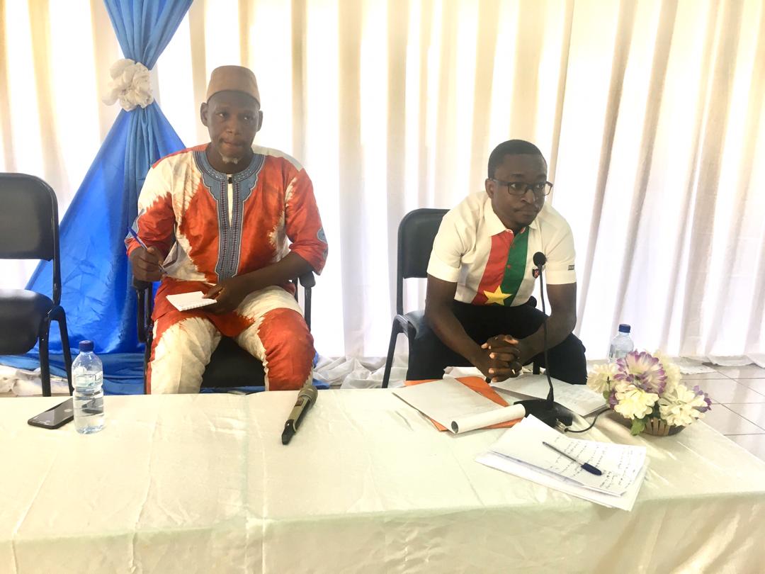 Fespocit_Ouaga's tweet photo. #Rétro_Image
#Fespocit19 forum
#Coference: ''islam et Coexistence_pacifique''
#Imam_Alidou_Ilboudo
Nous devons changer l’enseignement de la religion, pour que nous ayons une compréhension éclairée de nos comportements.
@Usembassyouaga @ibrahim_zaka #lwili https://t.co/vYWpSSQ7qm