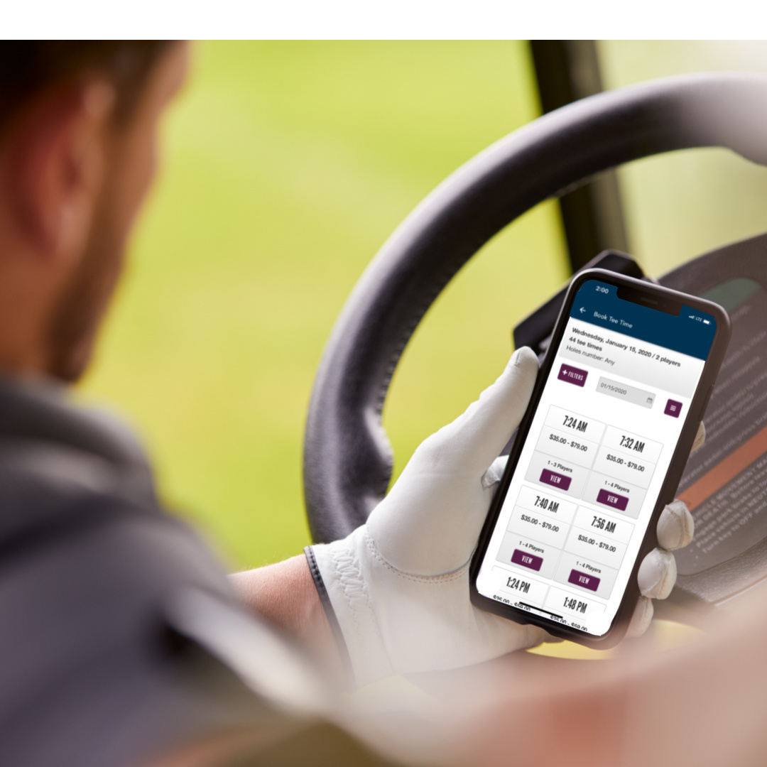 Download.
Book.
Play.

App Store: bit.ly/303MZKw
Google Play: bit.ly/2ZUtaVK