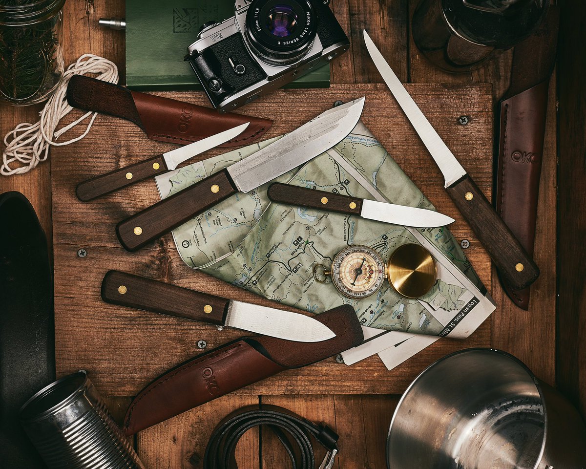 OntarioKnife's tweet photo. #OldHickoryOutdoor ππ½πͺ
#Fishandsmallgame #BirdandTrout #Filet #MiniFilet #HuntingKnife #Ontarioknifecompany #Ontarioknife #Ontarioknives #Ontarioknifeco #OKC1889 #MadeinUSA #hunting #camping #hiking #outdoors #tools #leather #edc #knife #blade #travel #adventureculture https://t.co/rLWzvgo7Tb