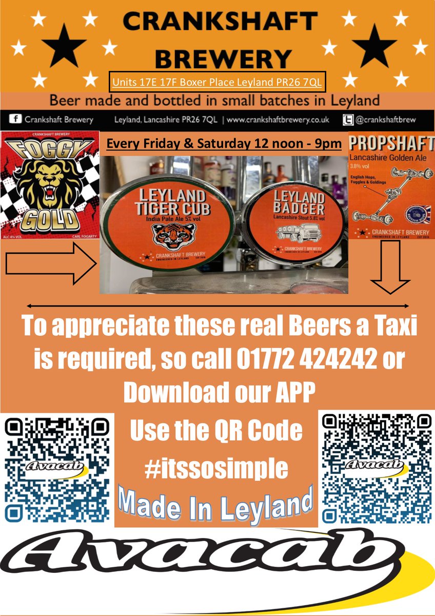 Avacab Leyland tweet media