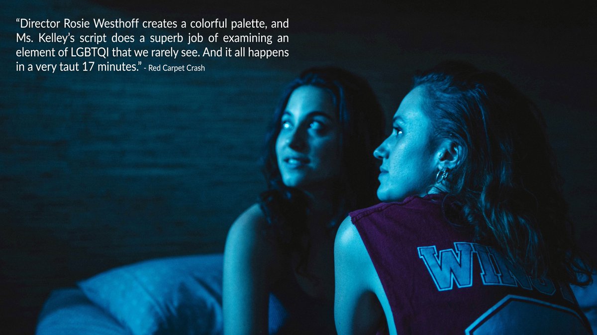 Mini_Prods's tweet photo. Now here's a great way to describe the character's in Treacle:
"Ari Anderson stars as Jessie, a full-fledged heterosexual, and April Kelley (also the filmβs writer) stars as Belle, a happy bisexual." - @redcarpetcrash π³οΈβπ #makeBseen
---------
Read in full: https://t.co/VzIoOKxSx6 https://t.co/JXOnfqIVP0