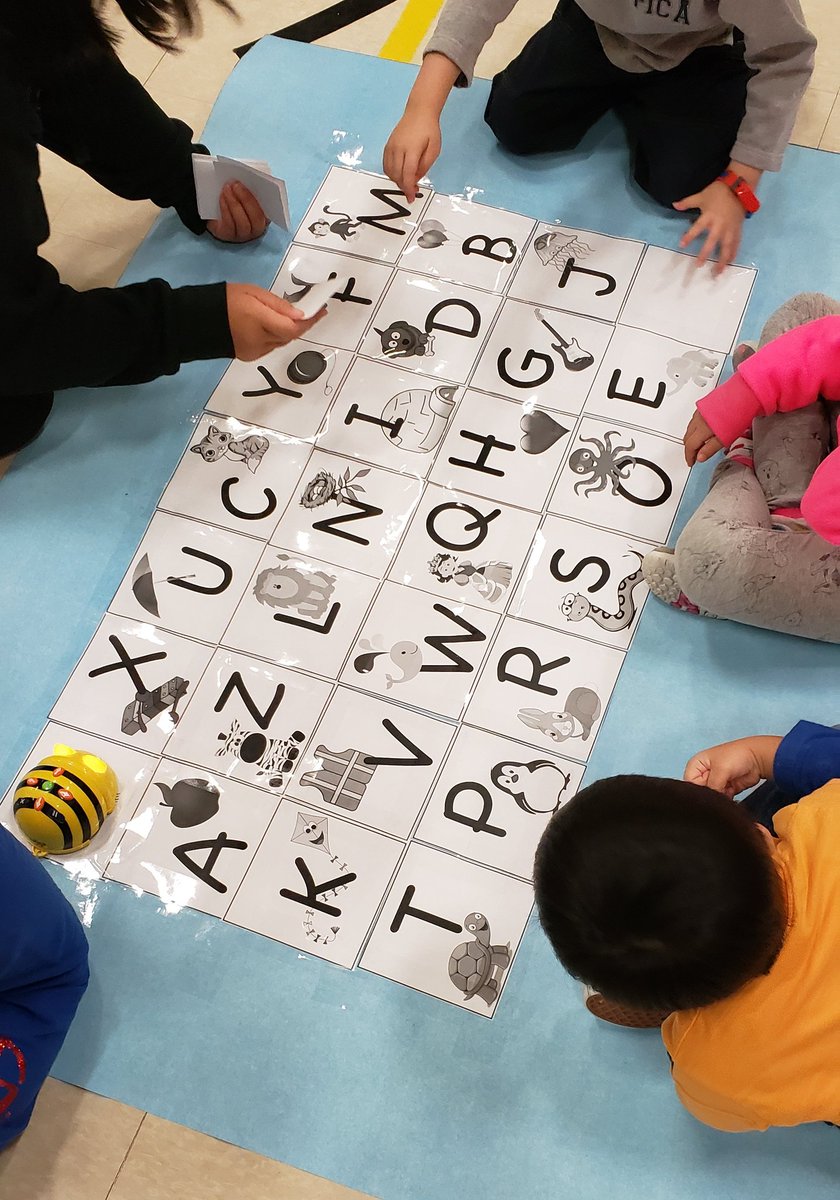 vickiemorgado1's tweet image. Kinders @CorpusChristiDP @Mrs_Tome Mr. P with intermediate leaders #dpguidance #dpcdsb @DPTechTeam School Wide #hourofcode today with our BBot friends. #ontcodes