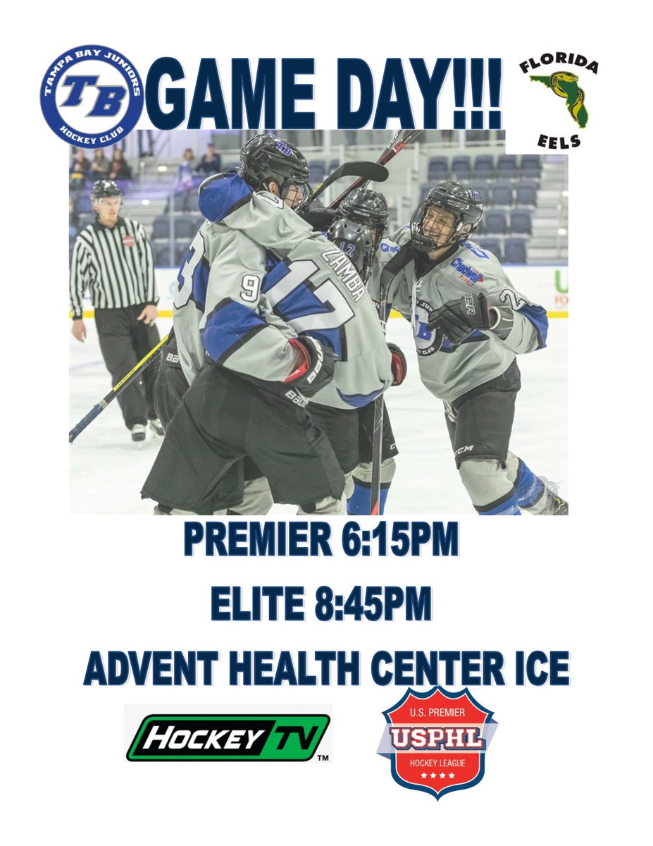 tbjuniorsusphl's tweet photo. Time to get excited for puck drop!!!! #THISISOURICE
#tbj #GameDay #usphl #ahcenterice https://t.co/CiCnz8JmPw