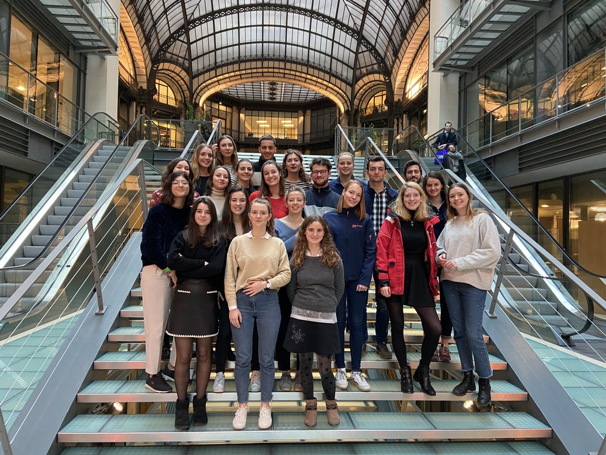 CampusChannel's tweet photo. Echanges et partage : tels étaient les maîtres-mots de la journée d'hier dans le cadre de la 3ème édition du Tremplin Associatif 😁 ! Organisé par la @ccedhec, @lechti et @Ovalies cet événement se destine principalement aux associations étudiantes qui cherchent à se développer😉! https://t.co/CobNhP9DaO