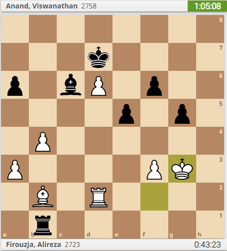 Thread by @Vakil_e_Roaya: Here we go! #Iran #Chess #شطرنج #ایران  #علیرضا_فیروزجا @FirouzjaAlireza is playing GM Kovalek from Belarus and  seems to be a Ruy Lopez openi…