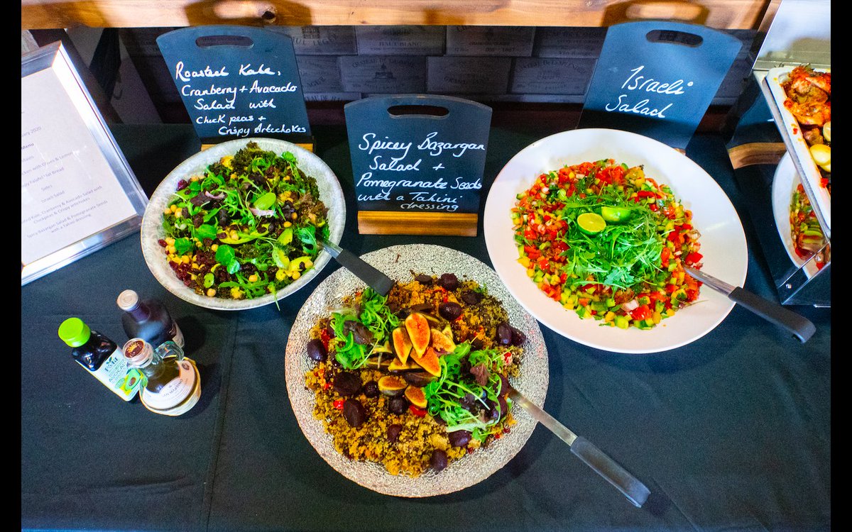 Earlier this week we created and served a completely Kosher lunch and brunch over 2 days for 25 guests <a href="/ProductionPark_/">Production Park</a> 

rockpooltourcatering.com/blog/rockpool-…

Photo Credits <a href="/Sarah_Womack/">Sarah Womack</a> 

#catering #Food #Foodie #events