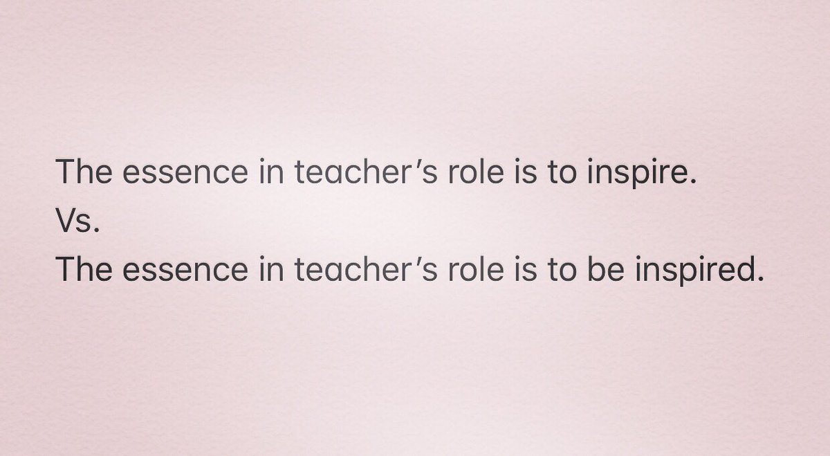 My revelation today at #educa2020
Thank you <a href="/sakuidealist/">Saku Tuominen</a> for sharing this!