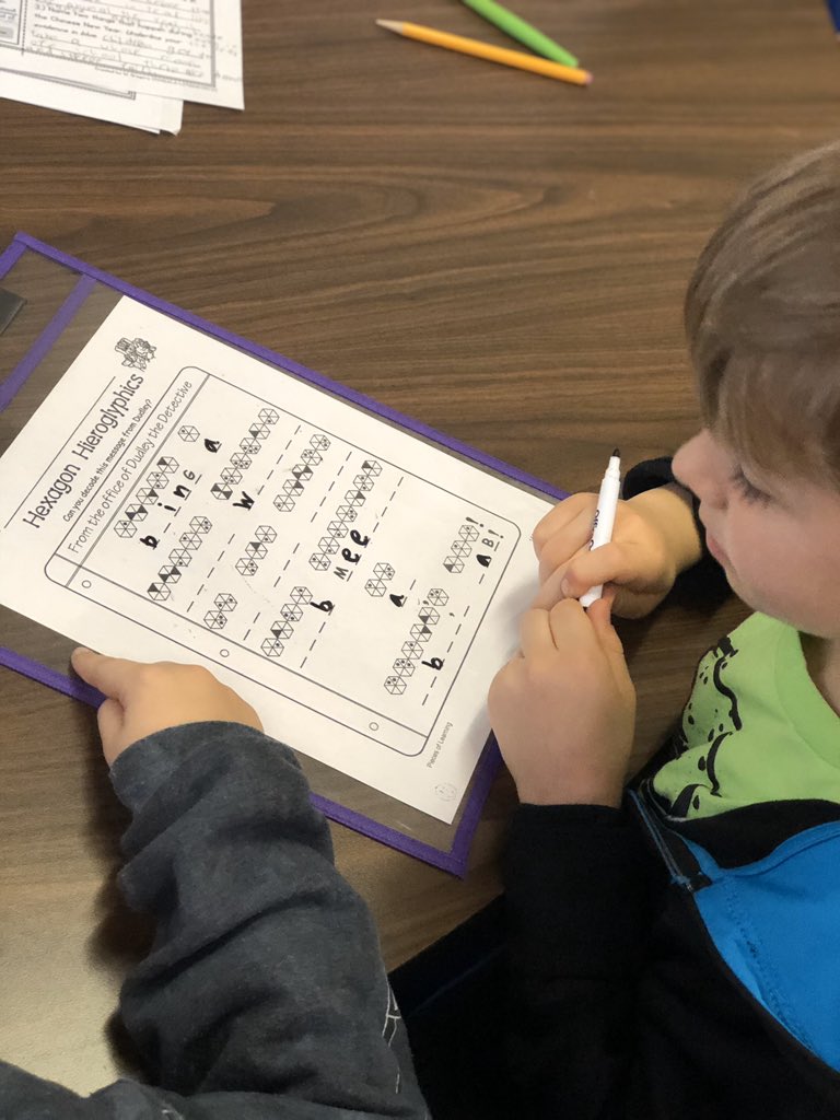 AVedeikis's tweet image. Are you a convergent thinker? These second graders @WRES_Wildcats  and @MtUllaElem are becoming convergent experts while decoding these ciphers during our AIG nurturing lessons. #rssaig @Eisa_Cox @NGoodnightTeach