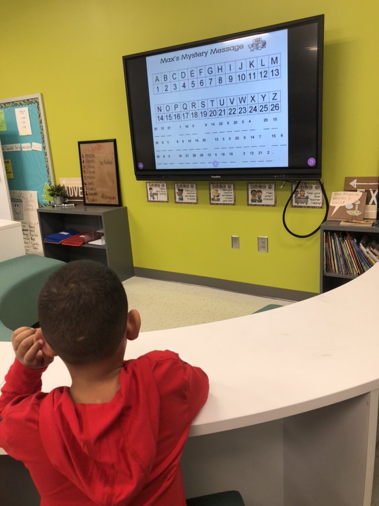 AVedeikis's tweet image. Are you a convergent thinker? These second graders @WRES_Wildcats  and @MtUllaElem are becoming convergent experts while decoding these ciphers during our AIG nurturing lessons. #rssaig @Eisa_Cox @NGoodnightTeach