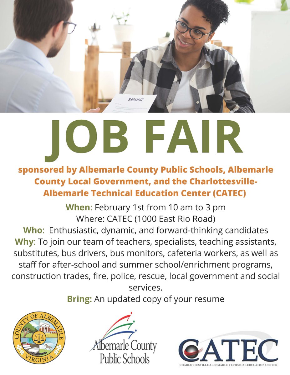 Albemarle,VA HR (@albemarlehr) on Twitter photo 