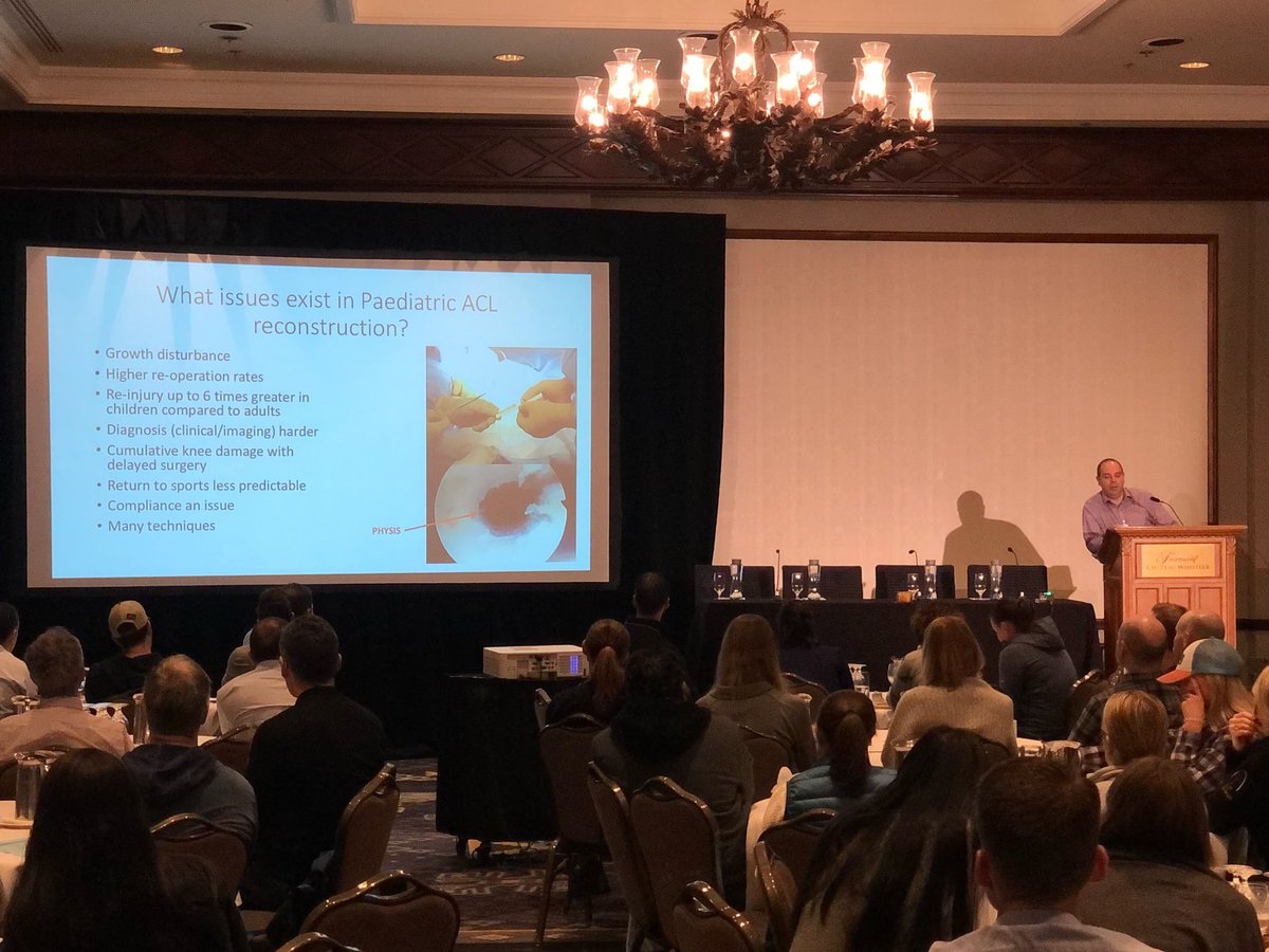 Kidsbonedoc's tweet photo. Interesting presentations on distal femoral physeal, ligamentous knee, and tibial spine fractures by Drs. Christopher Reilly, Nicolas Nicolaou, and David Bade at the #CPOTCourse. #orthopaedics #trauma #orthotwitter https://t.co/uoBNsrrpm2