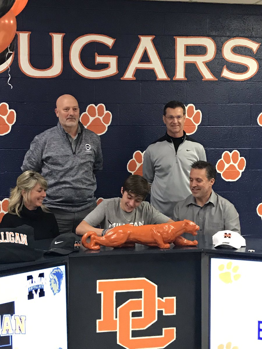 Dickson County HS (TN) golf standout, TY Beasley,  signs with Milligan!  Go Ty!  Go Milli Golf!  Welcome to Buff Nation!